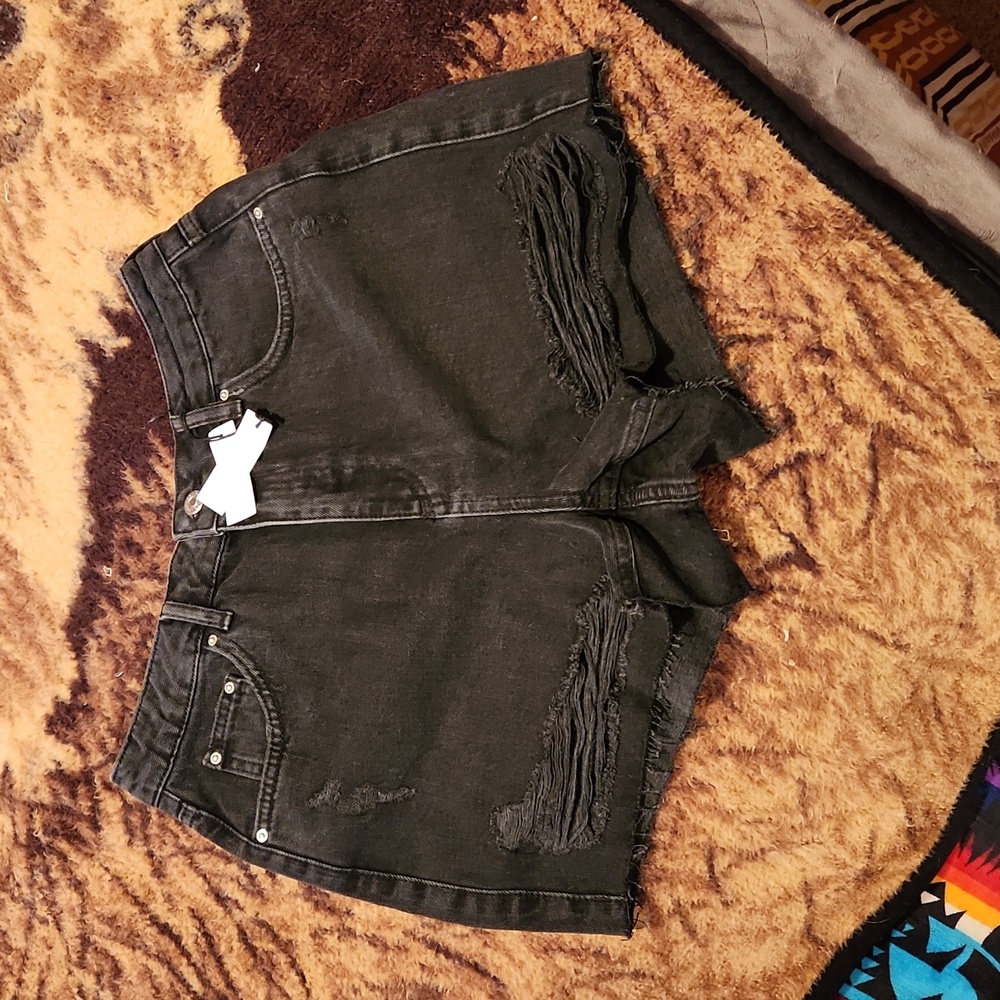 Women's Topshop Mom shorts